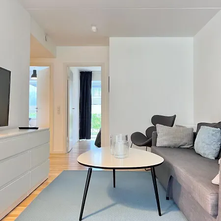 Newly Built 3 Bedroom At Else Alfelts Vej On The Ground Floor Located In Copenhagens Popular Area Restad On Amager, Appartement