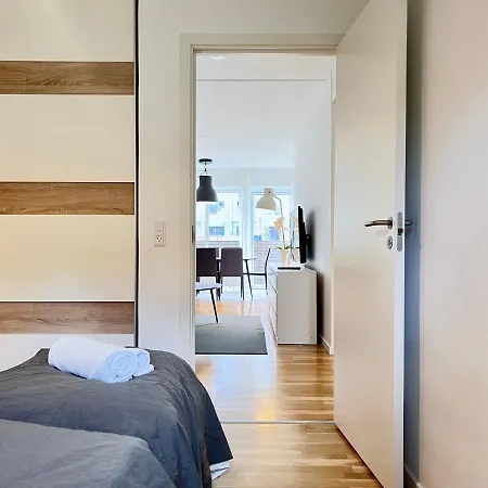 Newly Built 3 Bedroom At Else Alfelts Vej On The Ground Floor Located In Copenhagens Popular Area Restad On Amager, Appartement *