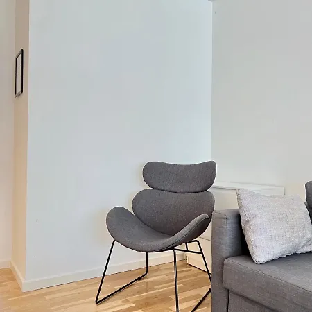 Appartement Newly Built 3 Bedroom At Else Alfelts Vej On The Ground Floor Located In Copenhagens Popular Area Restad On Amager, Copenhague
