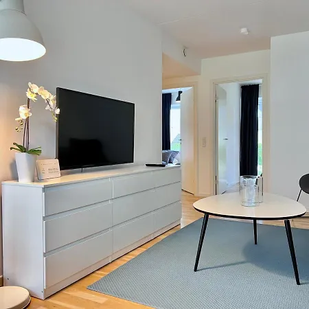 Newly Built 3 Bedroom At Else Alfelts Vej On The Ground Floor Located In Copenhagens Popular Area Restad On Amager, Appartement