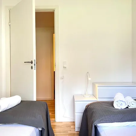 Newly Built 3 Bedroom At Else Alfelts Vej On The Ground Floor Located In Copenhagens Popular Area Restad On Amager, Appartement