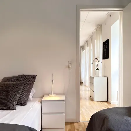 Newly Built 3 Bedroom At Else Alfelts Vej On The Ground Floor Located In Copenhagens Popular Area Restad On Amager, Appartement