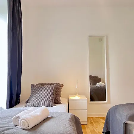 Appartement Newly Built 3 Bedroom At Else Alfelts Vej On The Ground Floor Located In Copenhagens Popular Area Restad On Amager, Copenhague