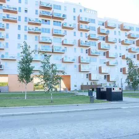 Newly Built 3 Bedroom At Else Alfelts Vej On The Ground Floor Located In Copenhagens Popular Area Restad On Amager, Appartement