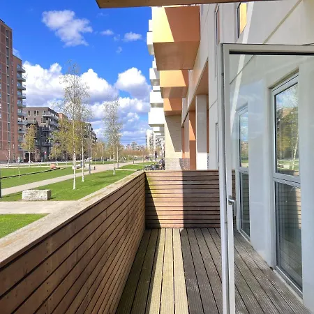 Newly Built 3 Bedroom At Else Alfelts Vej On The Ground Floor Located In Copenhagens Popular Area Restad On Amager, Appartement *