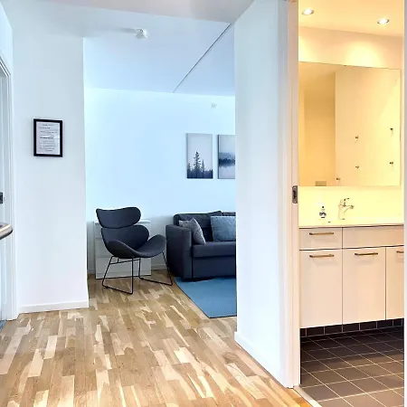 Appartement Newly Built 3 Bedroom At Else Alfelts Vej On The Ground Floor Located In Copenhagens Popular Area Restad On Amager, Copenhague